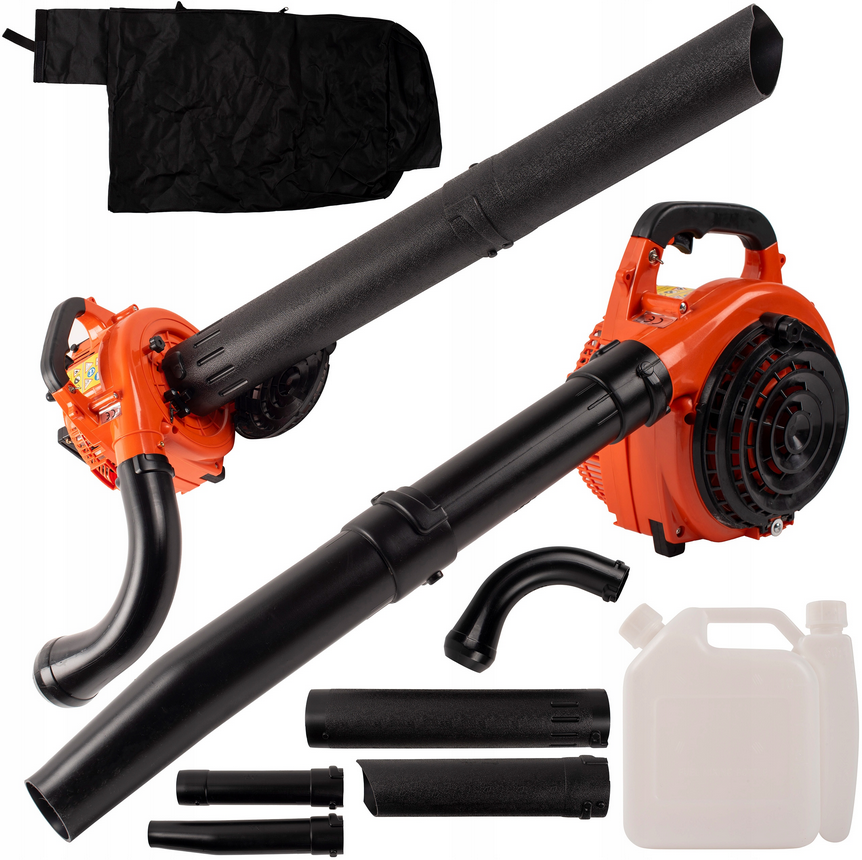 MOCNA DMUCHAWA SPALINOWA ODKURZACZ