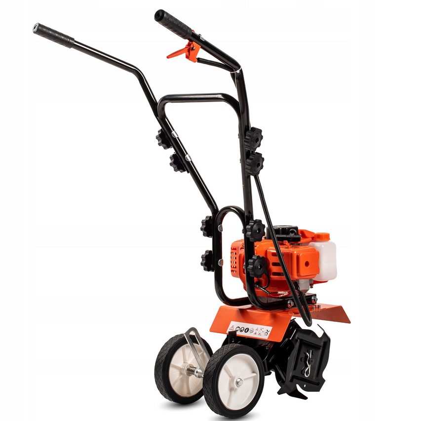 MOCNA GLEBOGRYZARKA SPALINOWA