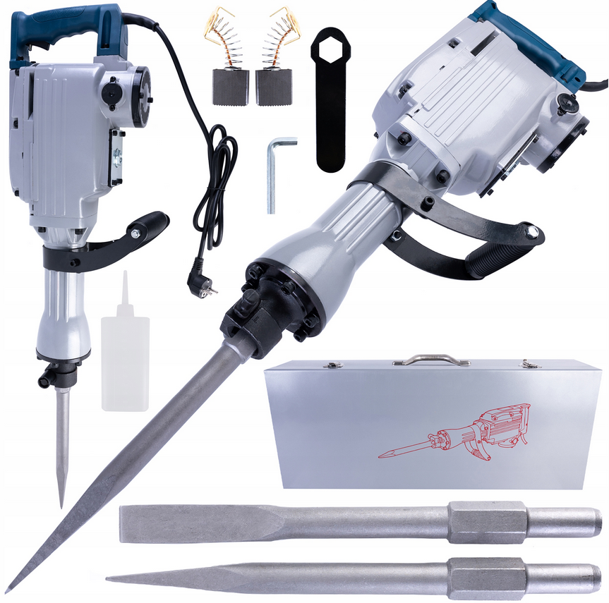 MOCNY MŁOT WYBURZENIOWY 3200 60J