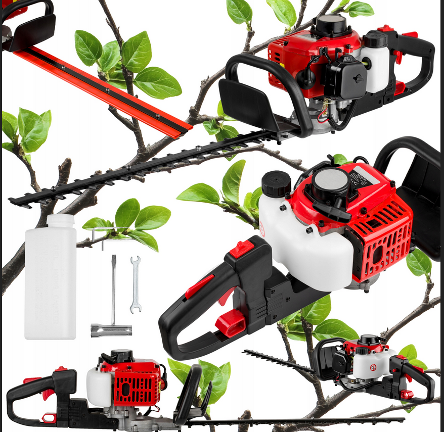 MOCNE NOŻYCE SPALINOWE DO ŻYWOPŁOTU