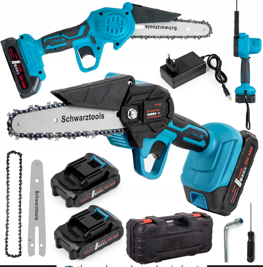 PIŁA ŁAŃCUCHOWA AKUMULATOROWA